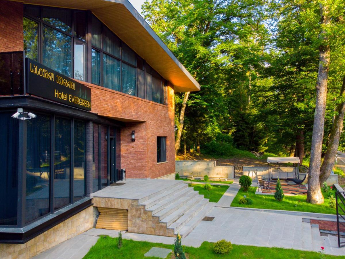 Hotel Evergreen Borjomi Exterior photo