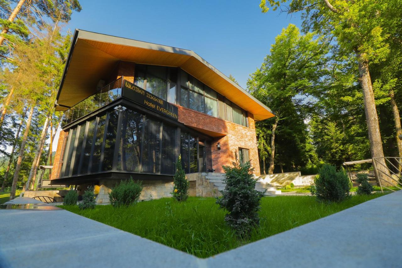 Hotel Evergreen Borjomi Exterior photo